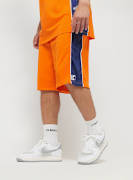 Karl Kani, OG Block Basketball Shorts, orange, Image 1 of 6