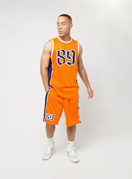 Karl Kani, OG Block Basketball Shorts, oranje, Afbeelding 6 van 6