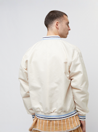 Karl Kani, Varsity Bowling Jacket, beige, Image 2 of 5