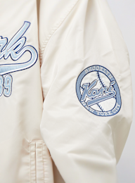 Karl Kani, Varsity Bowling Jacket, beige, Image 4 of 5