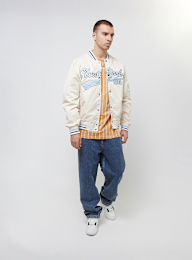 Karl Kani, Varsity Bowling Jacket, beige, Image 5 of 5