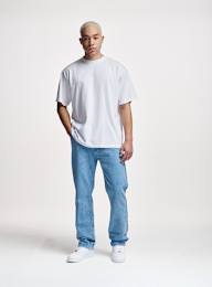 2Y STUDIOS, Gabrie Basic Straight Jeans, blue, Image 4 of 4