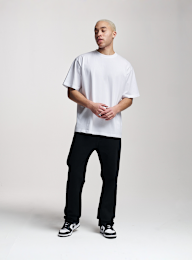 2Y STUDIOS, Gabrie Basic Straight Jeans, zwart, Afbeelding 4 van 4