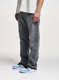 2Y STUDIOS, Arun Open Hem Straight Jeans, grey, Image 1 of 4