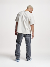 2Y STUDIOS, Arun Open Hem Straight Jeans, grey, Image 2 of 4