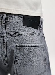 2Y STUDIOS, Arun Open Hem Straight Jeans, grey, Image 3 of 4