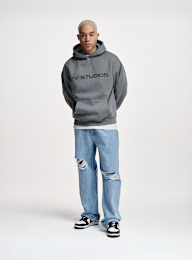 2Y STUDIOS, Anduin Ripped Baggy Jeans, blauw, Afbeelding 5 van 5