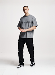 2Y STUDIOS, Kiran 4-Pocket Cargo, black, Image 5 of 5