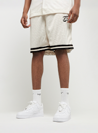 FUBU, Varsity Mesh Shorts, wit, Afbeelding 1 van 6