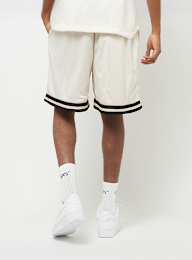 FUBU, Varsity Mesh Shorts, wit, Afbeelding 2 van 6