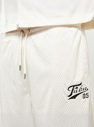FUBU, Varsity Mesh Shorts, wit, Afbeelding 3 van 6