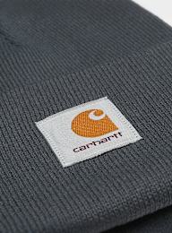 Carhartt WIP, Acrylic Watch Hat, grey, Image 3 of 3