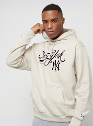 New Era, MLB Retro Graphic Oversized Hoody New York Yankees, beige, Afbeelding 1 van 4