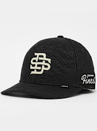 DJINNS, 6 Panel TrueFit CordFelt, zwart, Afbeelding 1 van 4