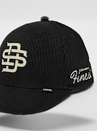 DJINNS, 6 Panel TrueFit CordFelt, zwart, Afbeelding 4 van 4