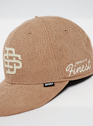 DJINNS, 6 Panel TrueFit CordFelt, brązowy, Obraz 4 z 4