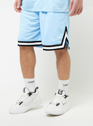 Karl Kani, Small Signature Essential Mesh Shorts, blue, Image 3 of 6