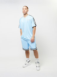 Karl Kani, Small Signature Essential Mesh Shorts, blue, Image 6 of 6