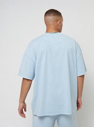 Karl Kani, Autograph Washed Boxy Tee, blue, Image 2 of 4