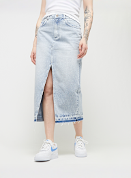 Karl Kani, OG Long Denim Skirt, blue, Image 1 of 5