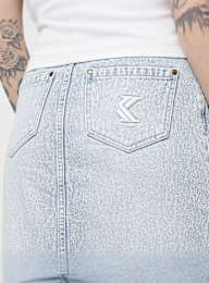 Karl Kani, OG Long Denim Skirt, blue, Image 4 of 5