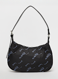 Karl Kani, Wavy Retro All Over Print Shoulder Bag, zwart, Afbeelding 1 van 5