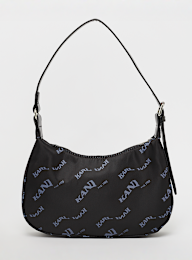 Karl Kani, Wavy Retro All Over Print Shoulder Bag, zwart, Afbeelding 2 van 5