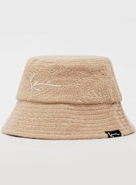 Karl Kani, Signature Frottee Bucket Hat, beige, Image 1 of 5