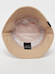 Karl Kani, Signature Frottee Bucket Hat, beige, Image 3 of 5