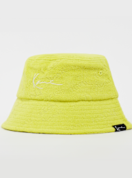 Karl Kani, Signature Frottee Bucket Hat, yellow, Image 1 of 4