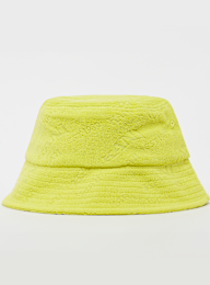 Karl Kani, Signature Frottee Bucket Hat, yellow, Image 2 of 4