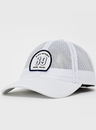 Karl Kani, Sport Mesh Trucker Cap, white, Image 1 of 5