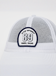 Karl Kani, Sport Mesh Trucker Cap, white, Image 4 of 5