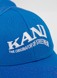 Karl Kani, Wavy Retro Embro Cap, blue, Image 4 of 4