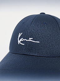 Karl Kani, Signature Essential Cap, blauw, Afbeelding 4 van 4