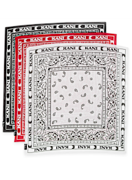 Karl Kani, Signature Paisley Bandanas (3 Pack), multi-colour, Image 1 of 2