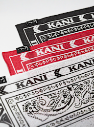 Karl Kani, Signature Paisley Bandanas (3 Pack), multi-colour, Image 2 of 2
