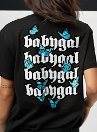 Miss Tee, Babygal Tee, zwart, Afbeelding 4 van 5