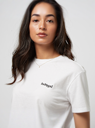 Miss Tee, Babygal Tee, wit, Afbeelding 3 van 6