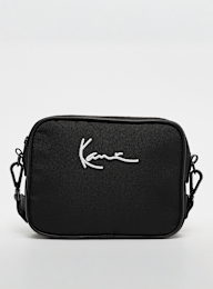Karl Kani, Signature Essential Messenger Bag, black, Image 1 of 4