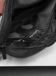 Karl Kani, Signature Essential Messenger Bag, black, Image 4 of 4