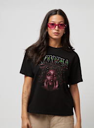 Miss Tee, Utopia Tee, zwart, Afbeelding 1 van 4