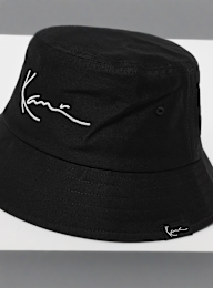 Karl Kani, Signature Essential Bucket Hat, black, Image 4 of 5