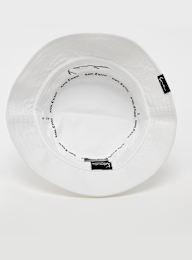 Karl Kani, Signature Essential Bucket Hat, white, Image 3 of 5