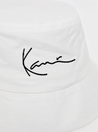 Karl Kani, Signature Essential Bucket Hat, white, Image 4 of 5