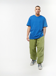Urban Classics, Popline Parachute Pants, zielony, Obraz 5 z 5