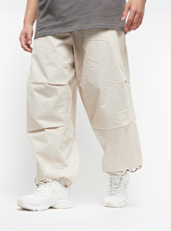 Urban Classics, Popline Parachute Pants, beige, Afbeelding 1 van 5