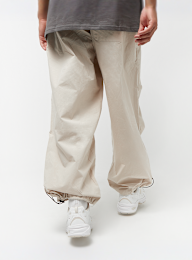 Urban Classics, Popline Parachute Pants, beige, Afbeelding 2 van 5
