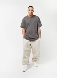 Urban Classics, Popline Parachute Pants, beige, Afbeelding 5 van 5