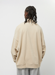 Urban Classics, Oversized Polar Fleece Crew, beige, Image 2 of 3